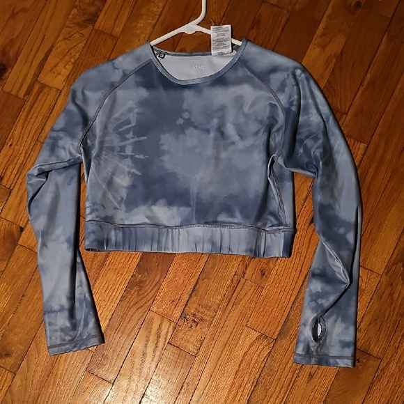 AYBL Tops - AYBL Cloudy Blue Long Sleeve Tee